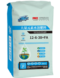 大量元素水溶肥 12-6-38