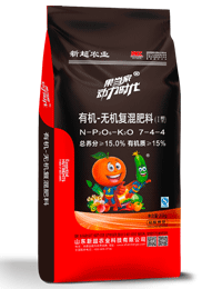 有机-无机复混肥料