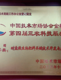 中国技术市场协会金桥奖